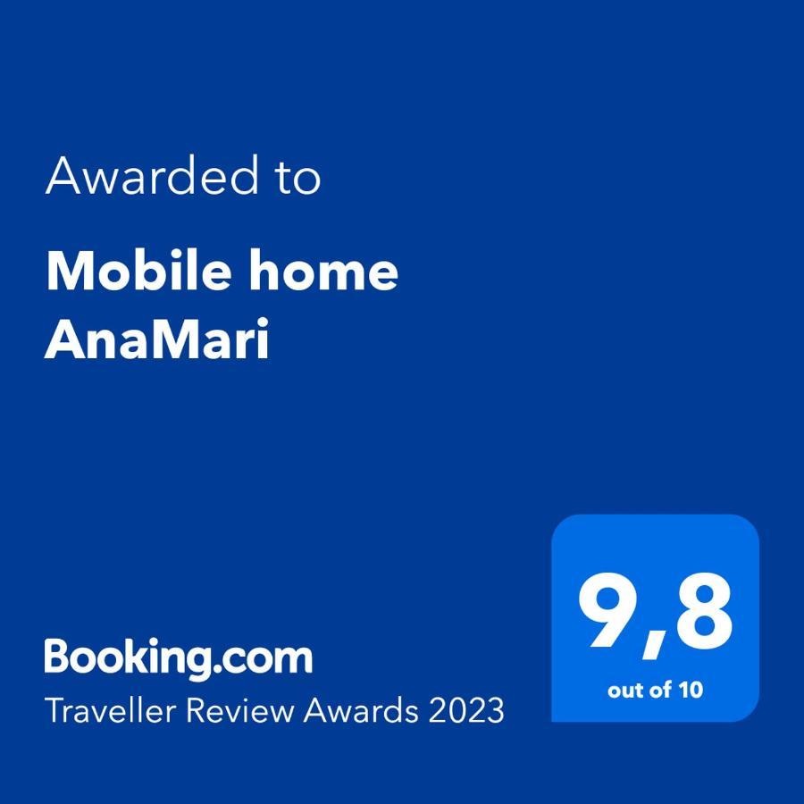 Mobile Home Anamari บีโอกราดนาโมรู ภายนอก รูปภาพ